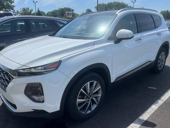 HYUNDAI SANTA FE 2020 5NMS5CAD4LH303381 image